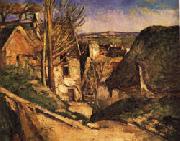 The Hanged Man's House Paul Cezanne